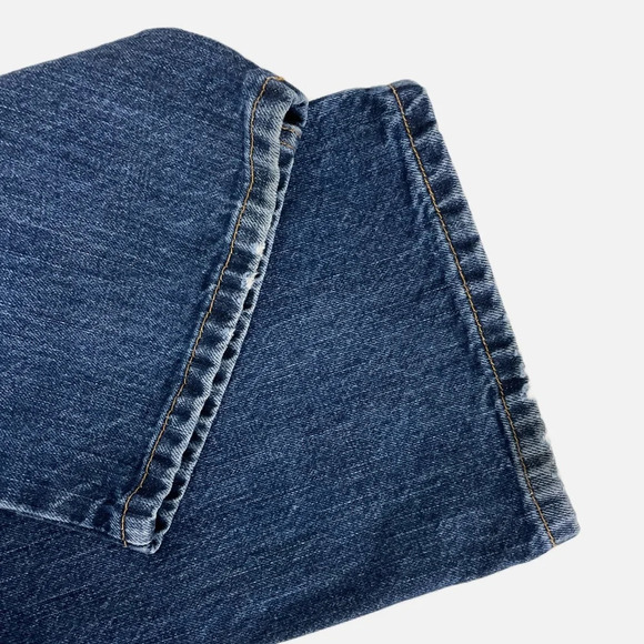 Tommy Hilfiger Men’s Jeans Classic Straight Blue Denim Size 38/30 - Picture 8 of 10